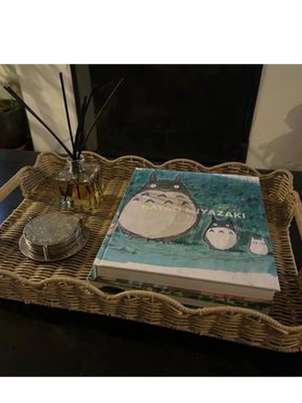 Better Homes & Gardens Rattan Tray